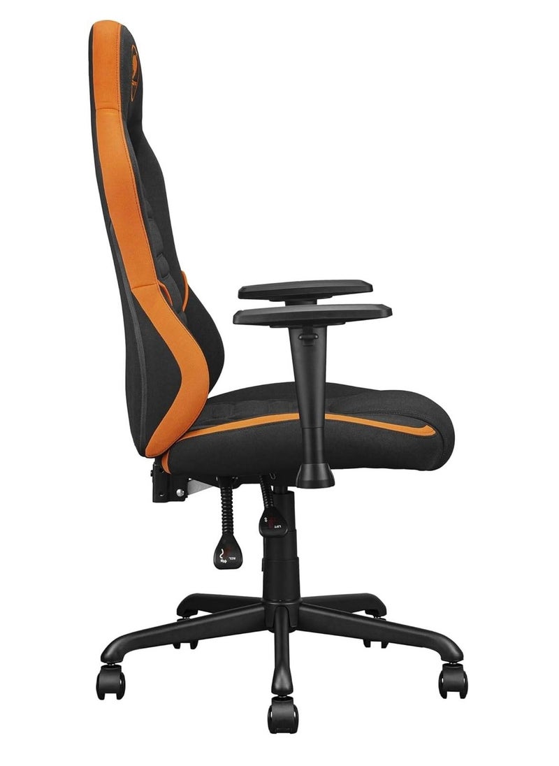 Cougar Fusion SF Woven Fabric Gaming Chair - Orange/Black | 3MFSFORB.0001