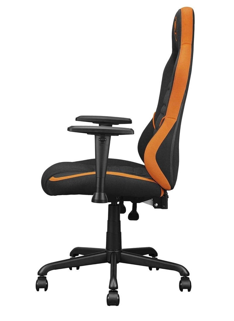 Cougar Fusion SF Woven Fabric Gaming Chair - Orange/Black | 3MFSFORB.0001