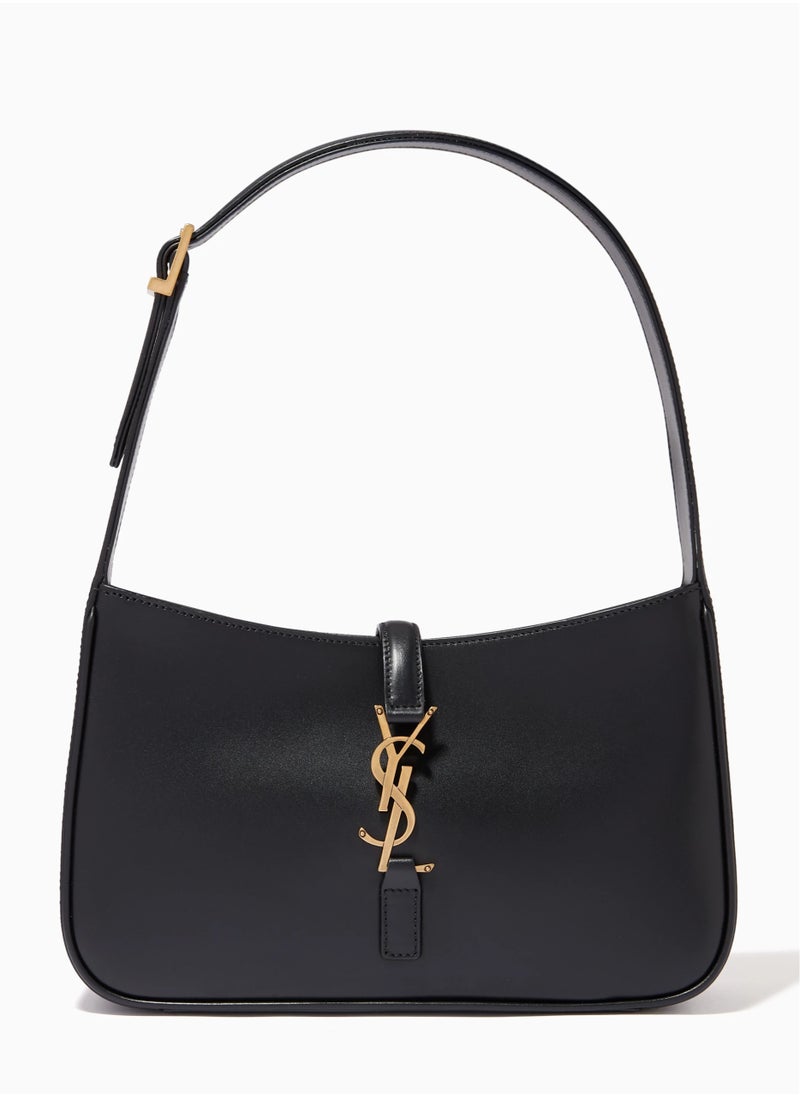 SAINT LAURENT Le 5 À 7 Hobo Bag in Smooth Leather