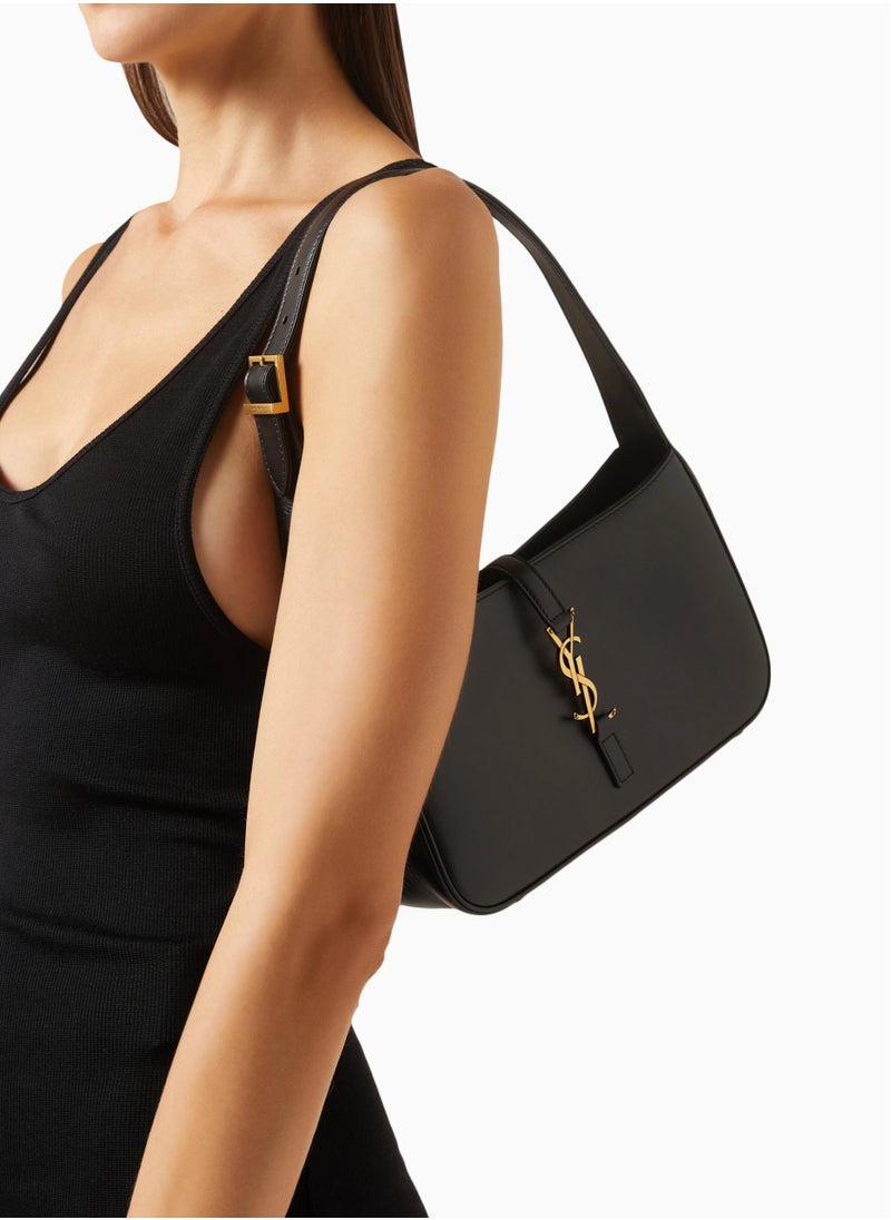 SAINT LAURENT Le 5 À 7 Hobo Bag in Smooth Leather