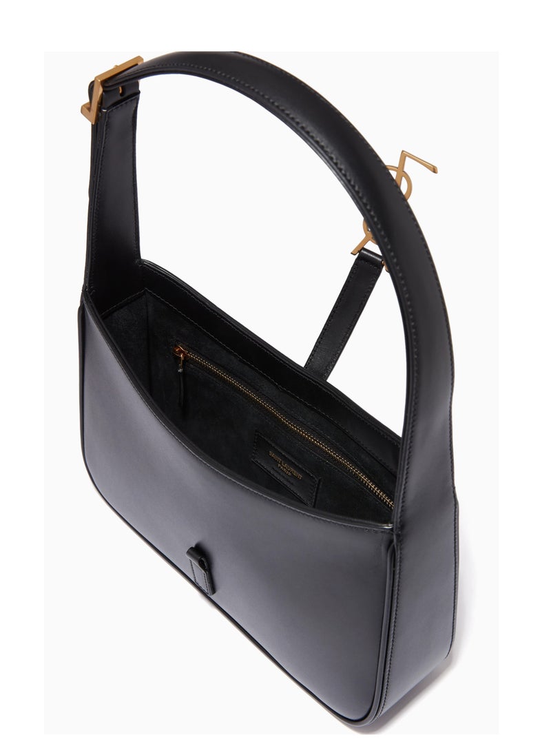 SAINT LAURENT Le 5 À 7 Hobo Bag in Smooth Leather