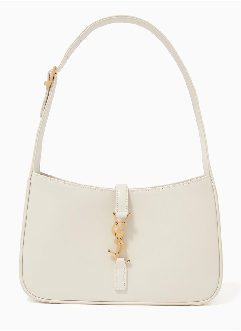 SAINT LAURENT Le 5 À 7 Hobo Bag in Smooth Leather