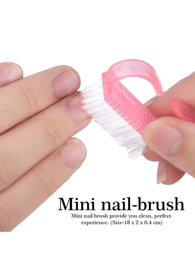 Nail File And Buffer 3Pcs Double Sided Nail File Rectangular Nail Buffer Buffer Block Sponge Polished Nail Brush Come With Cuticle Nipper And Pusher Perfect Manicure Tool Kit For Shiny Nail