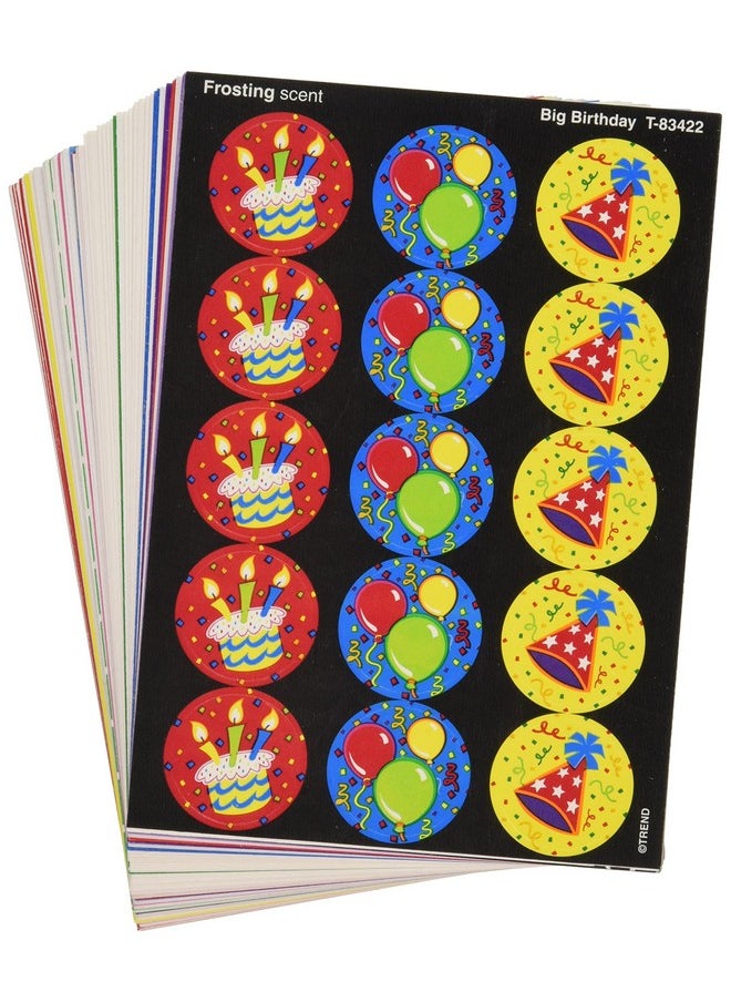 Variety Pack Of Stinky Stickers Pack Of 720 T83912