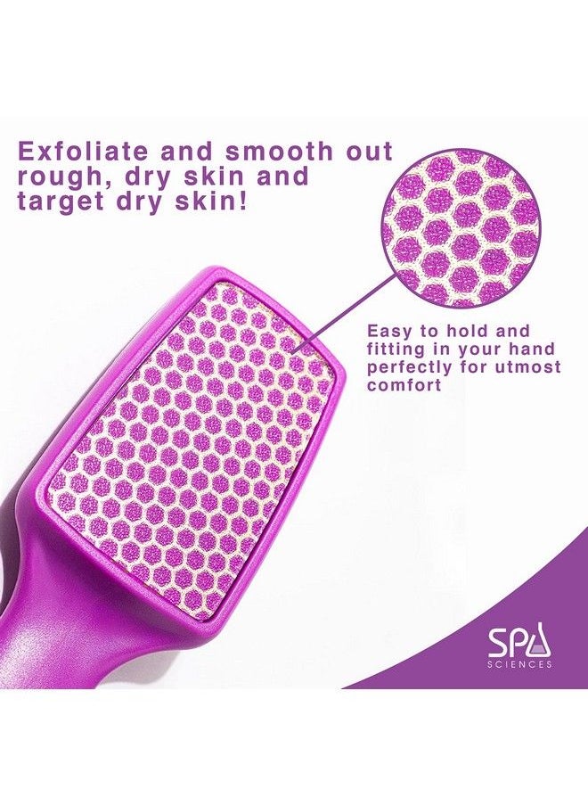 Nano Glass Foot File Exfoliating Pedi Tool Targets Dry Skin Corns Calluses For Use On Wet Or Dry Skin All Skin Types