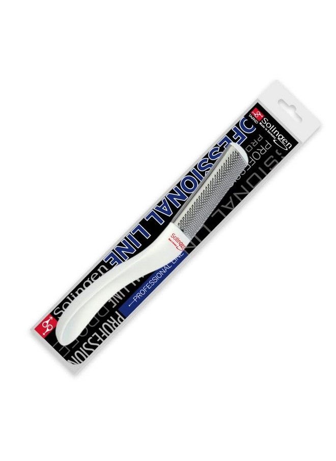 Professional Stainless Steel Foot File Foot Rasp Callus Remover Best Foot Care Pedicure Tool To Remove Hard Skin Can Be Used On Both Wet And Dry Feet Made In Germany