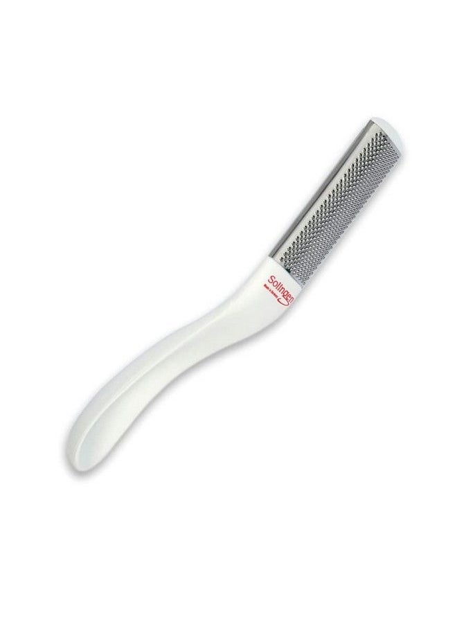 Professional Stainless Steel Foot File Foot Rasp Callus Remover Best Foot Care Pedicure Tool To Remove Hard Skin Can Be Used On Both Wet And Dry Feet Made In Germany