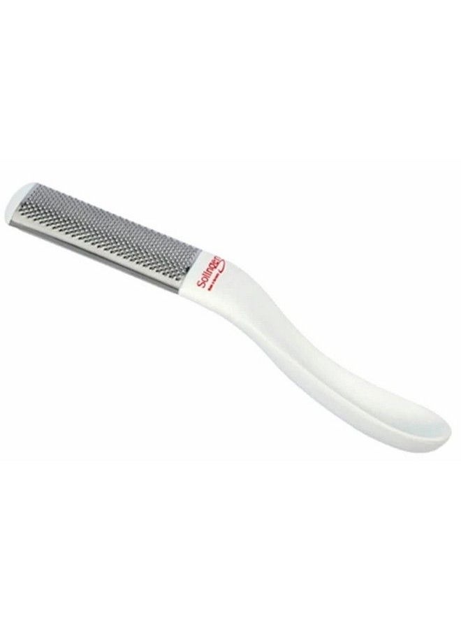 Professional Stainless Steel Foot File Foot Rasp Callus Remover Best Foot Care Pedicure Tool To Remove Hard Skin Can Be Used On Both Wet And Dry Feet Made In Germany