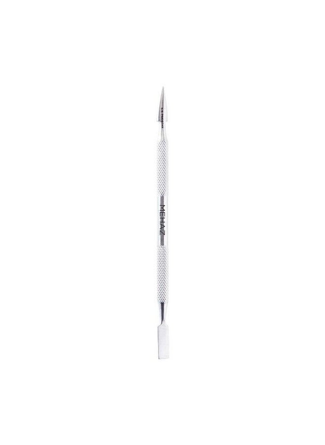 Stainles Steel Maniprep Cuticle Pusher & Cleaner 5