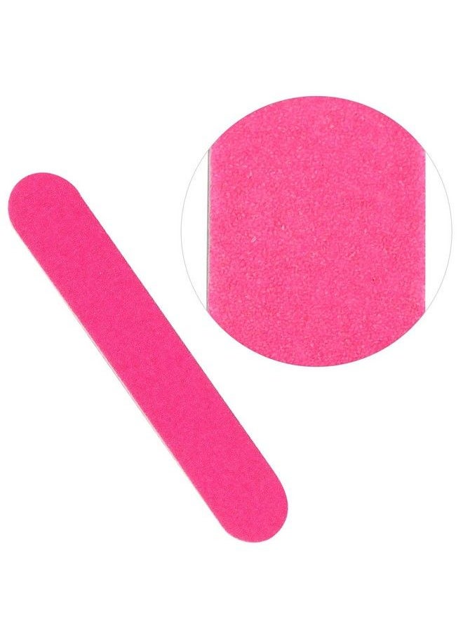 200 Disposable Mini Nail File Bulk 3.4 Inch Double Sided Emery Boards For Fingernail Tools 150 Grit