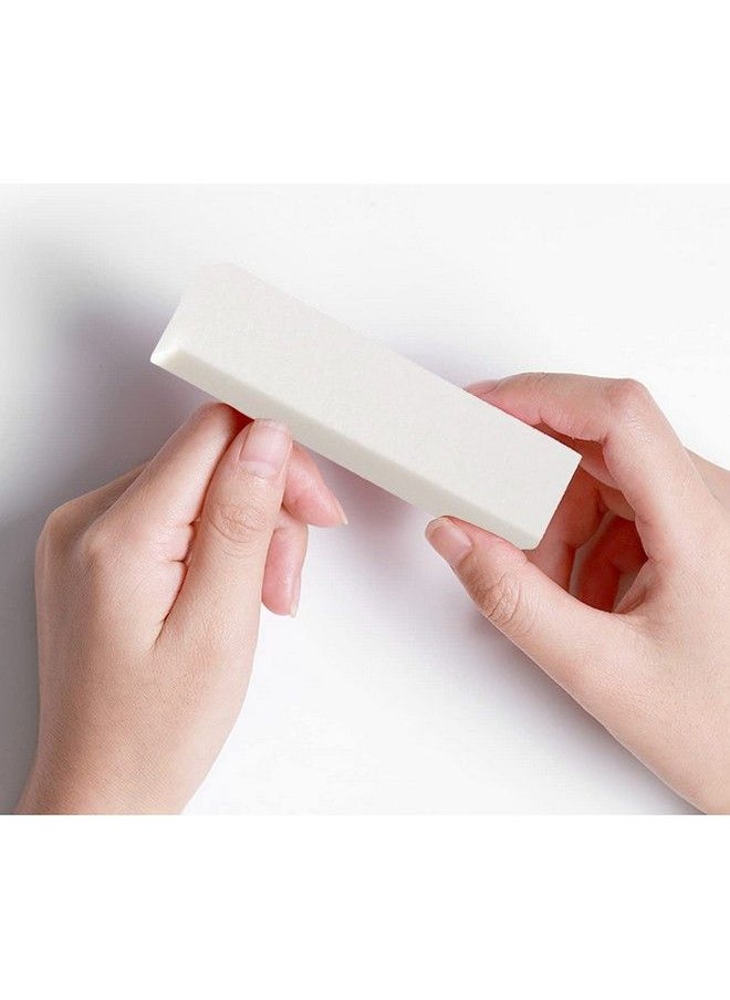 10Pcs White Nail Buffer Sanding Block Files Nail Art Tips Tool