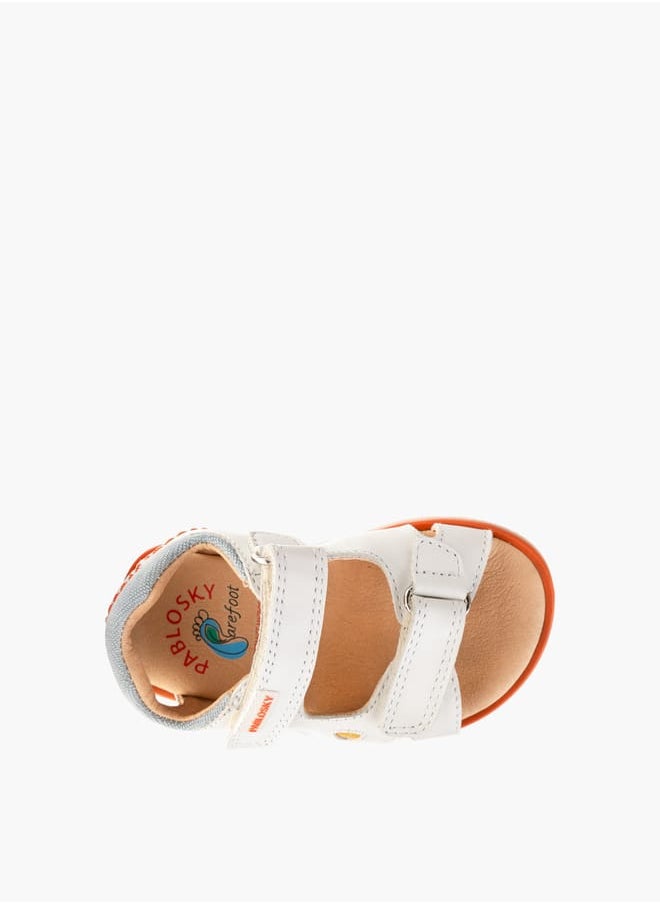 Boys Strap Sandals With Hook And Loop Closure Ramadan Collection