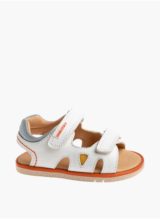 Boys Strap Sandals With Hook And Loop Closure Ramadan Collection