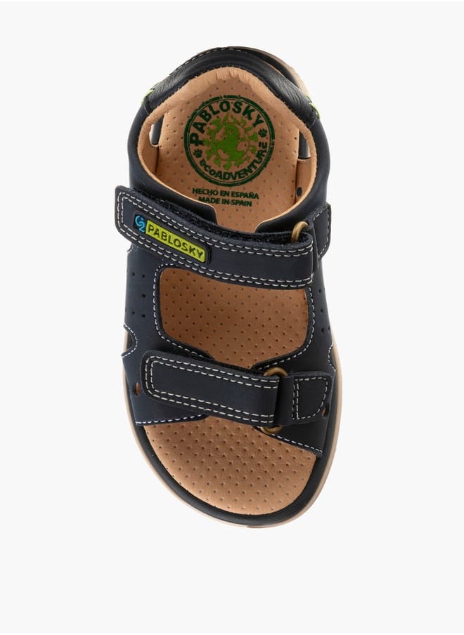 Boys Strap Sandals With Hook And Loop Closure Ramadan Collection