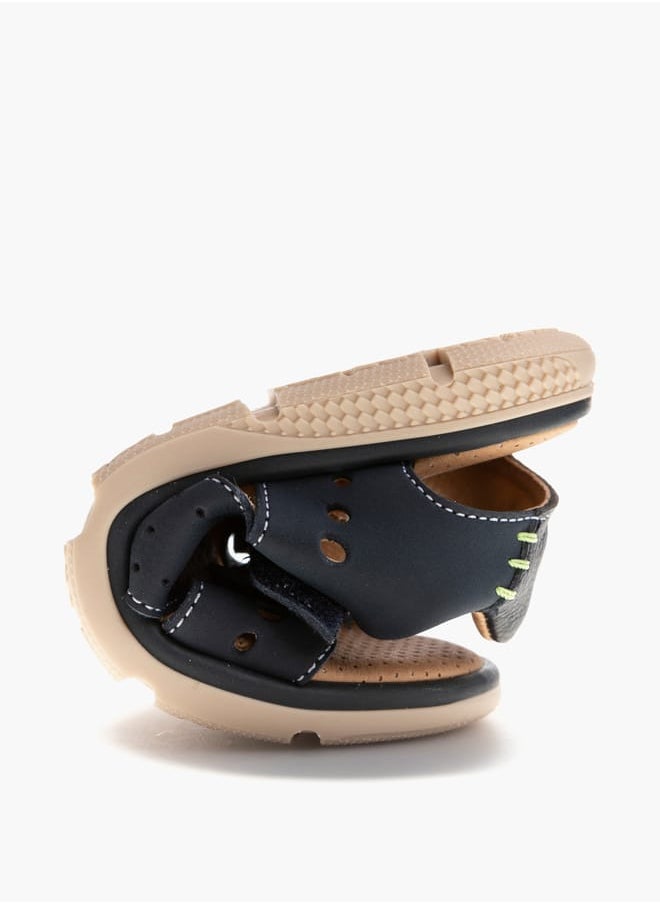 Boys Strap Sandals With Hook And Loop Closure Ramadan Collection