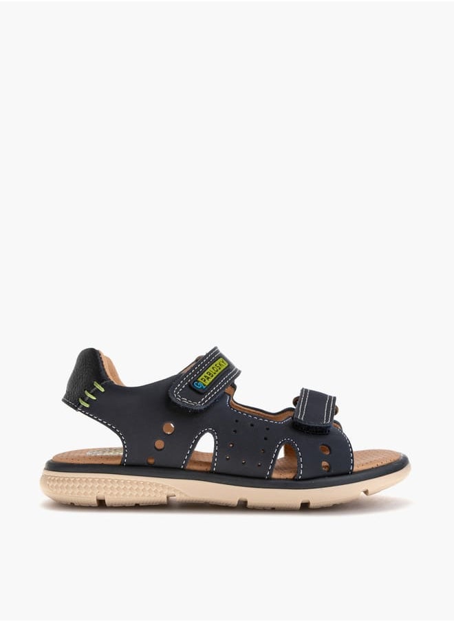 Boys Strap Sandals With Hook And Loop Closure Ramadan Collection