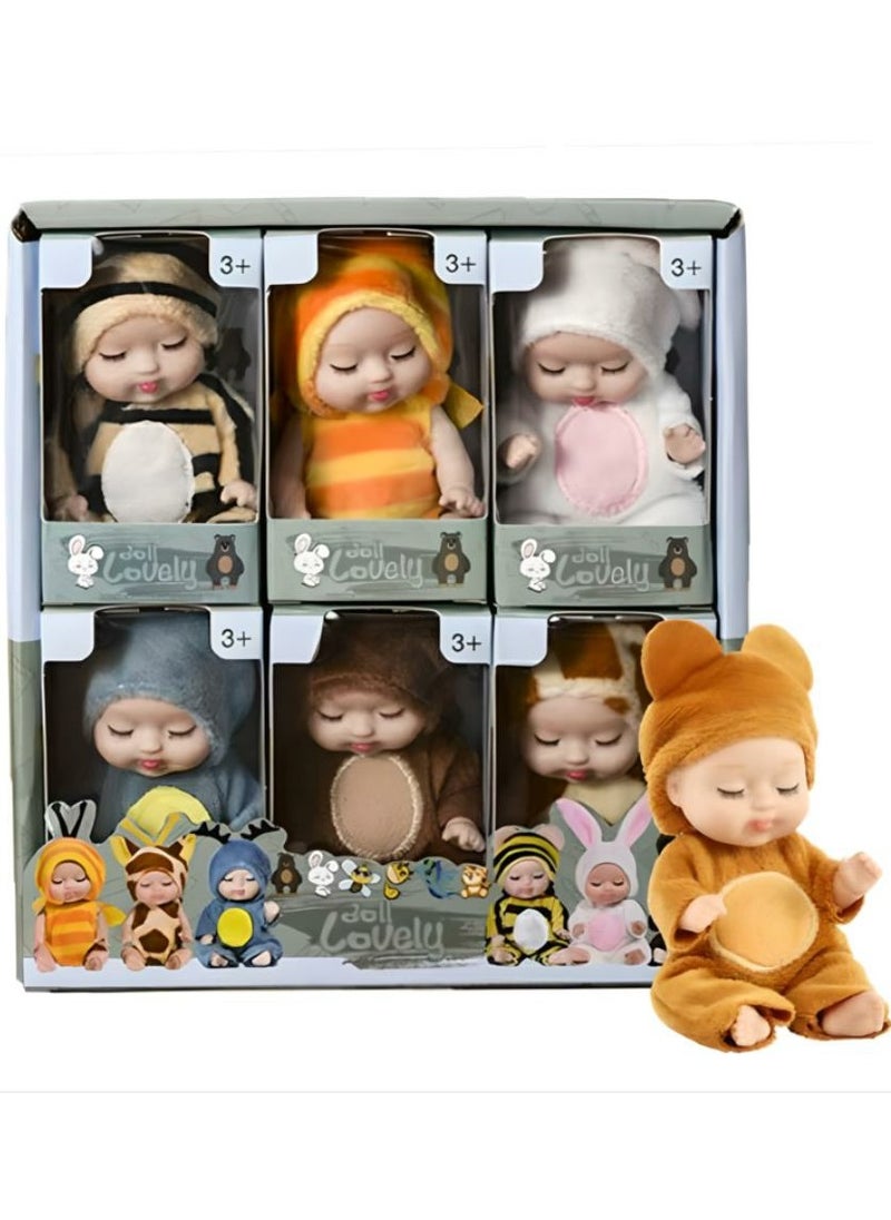 Reborn Dolls, BJD-Style Realistic Dolls of Sleeping Girls, Princess-Themed Children's Toy Gift Boxes for Wholesale