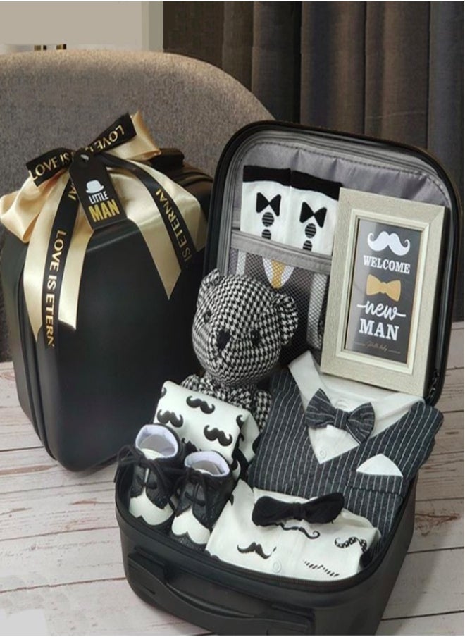 Newborn Gift Set Baby Boy (9 in 1)