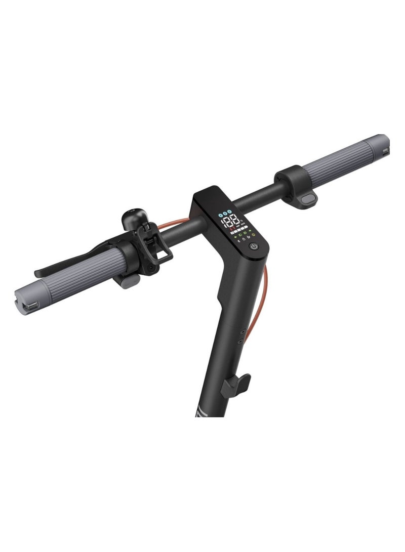 Electric Scooter 5 Max | IPX5 waterproof | 400W Rated Power | upto 120kg max load | 25km/h max speed, 60km travel distance | Black
