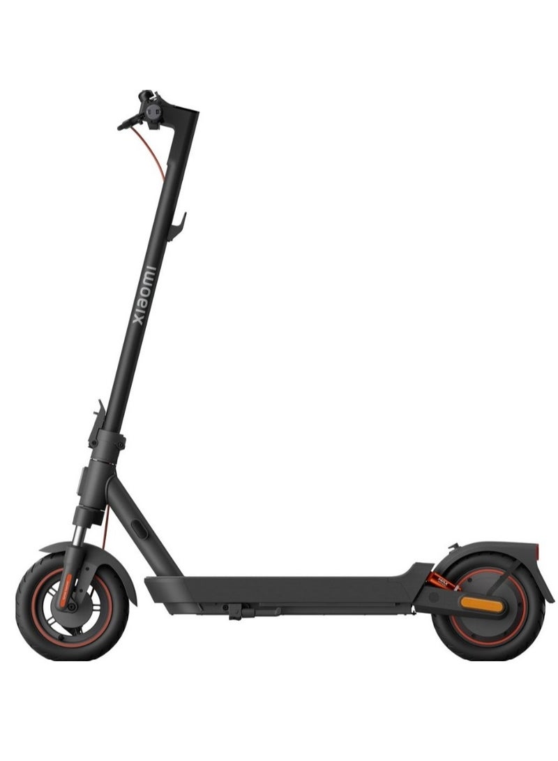 Electric Scooter 5 Max | IPX5 waterproof | 400W Rated Power | upto 120kg max load | 25km/h max speed, 60km travel distance | Black