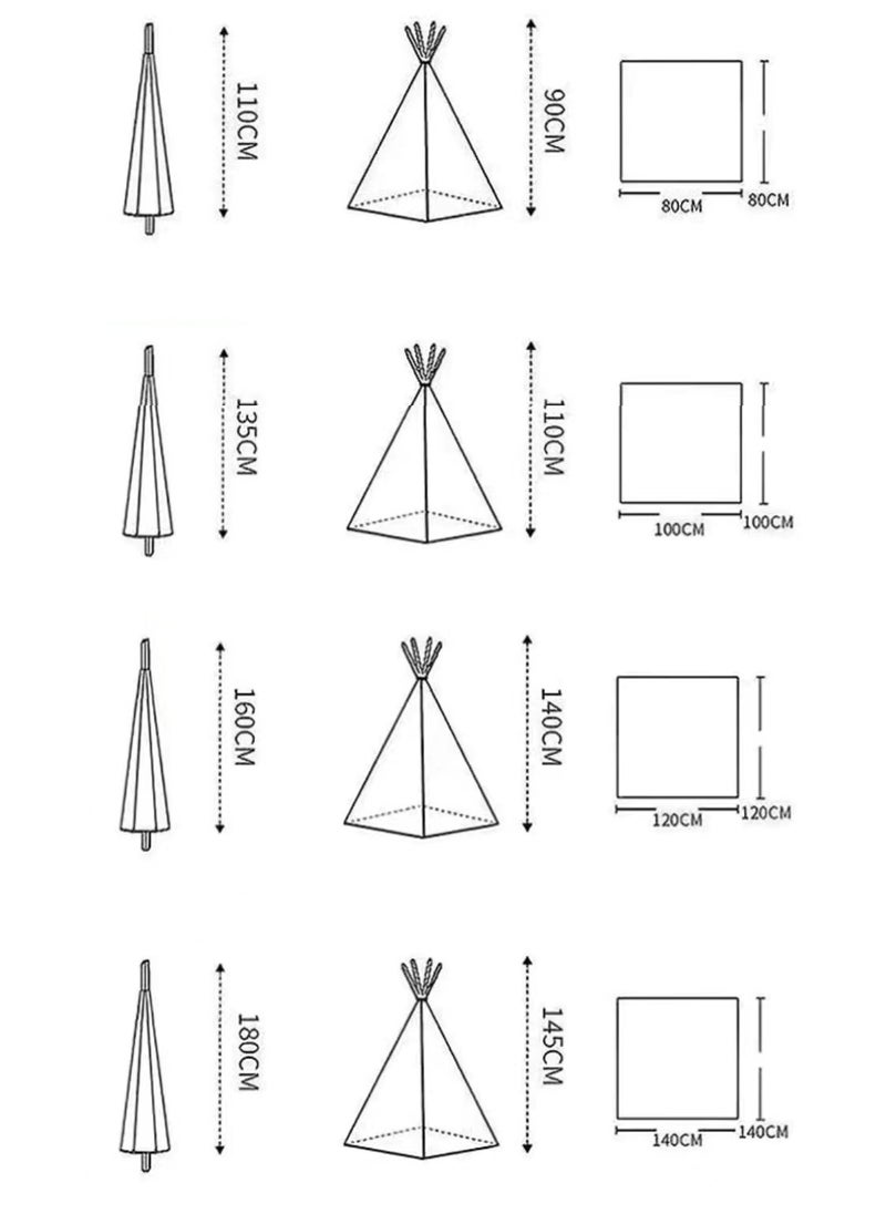 Portable Foldable Lightweight Compact Princess Castle Play House Tent For Kids.