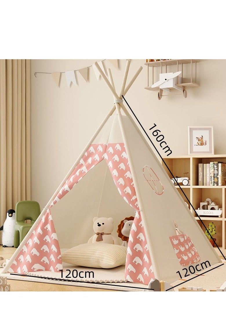Portable Foldable Lightweight Compact Princess Castle Play House Tent For Kids.