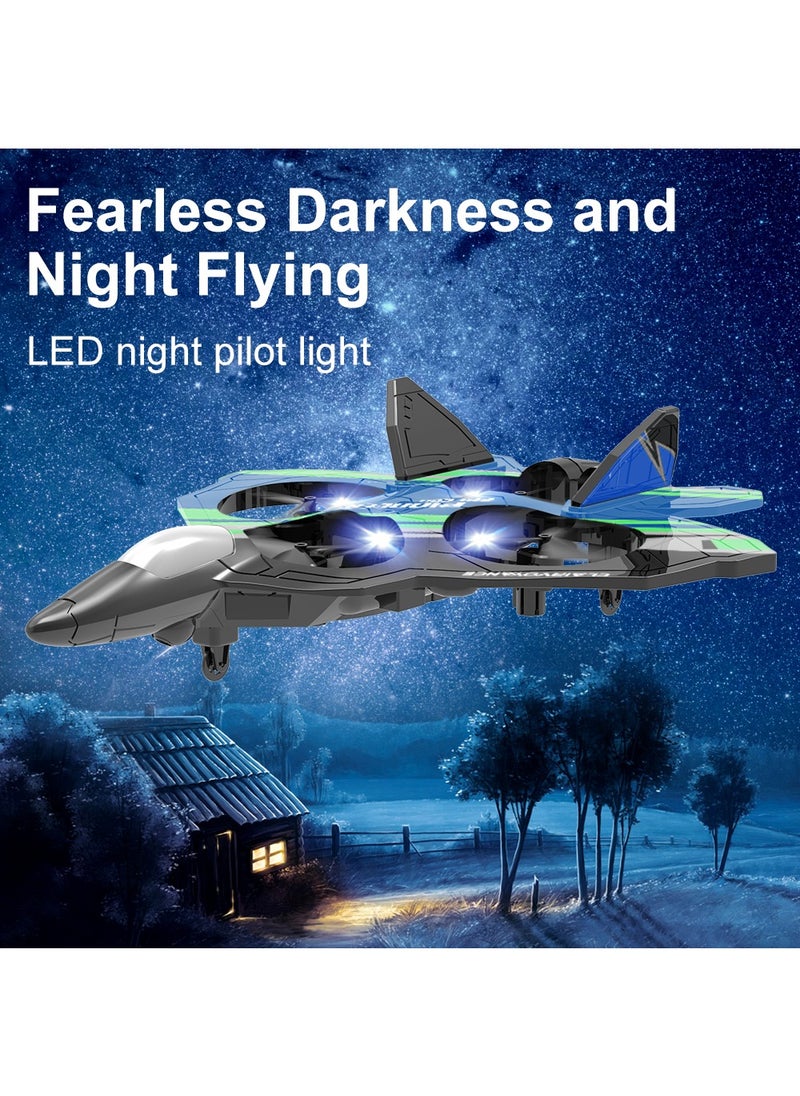RC Remote Control Airplane 2.4G Remote Control Fighter Drone Hobby Plane Glider Airplane EPP Foam Toys RC Drone Kids Gift
