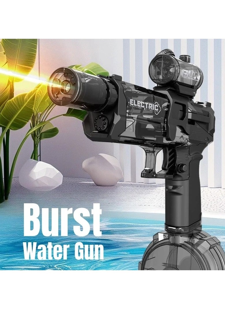 Kids Electric Water Gun Toys Summer Outdoor Beach Pool Garden Fight Games High Pressure Automatic Bursts Water Gun Children Gifts