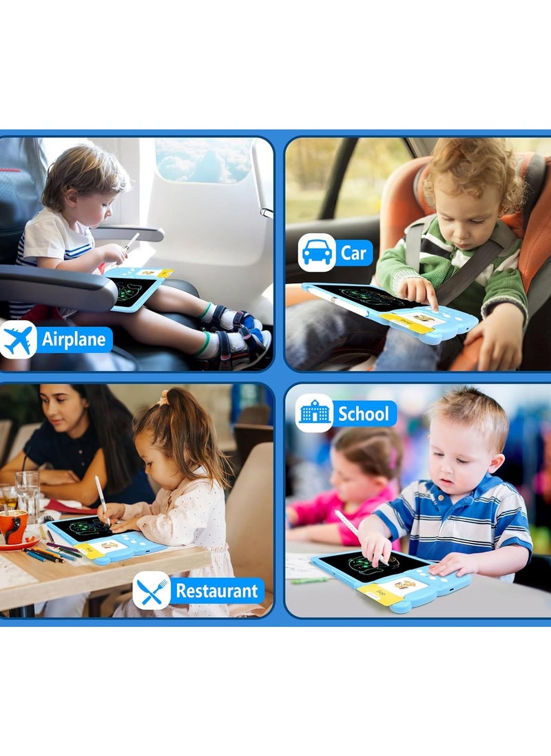 Arabic Writing Tablet u0026 FlashCards Learning Toys(3-12 Years), The Arabic Writing Tablet, 255PCS Audible Flashcards Educational Arabic Talking Toys with 510 Words (510 Words - Blue Tablet)