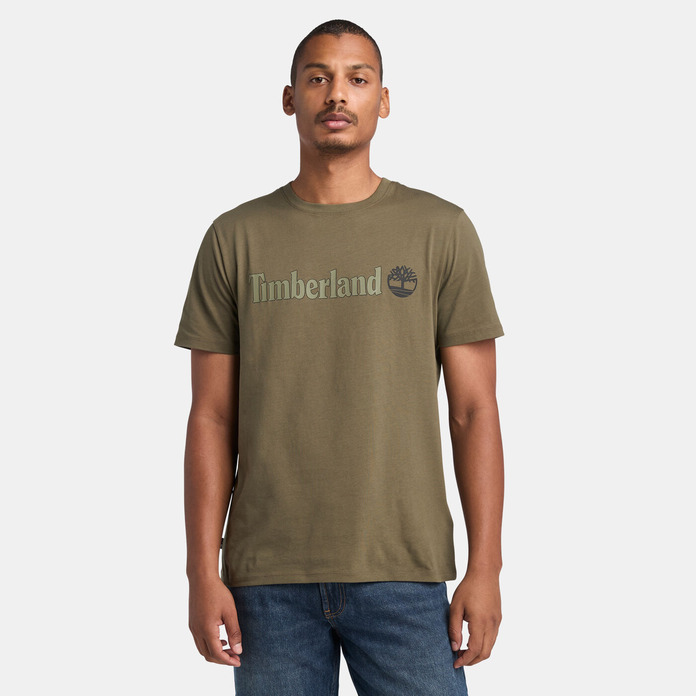 Men's Linear Logo T-Shirt