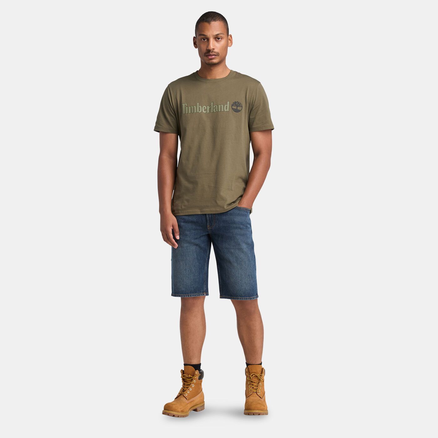 Men's Linear Logo T-Shirt