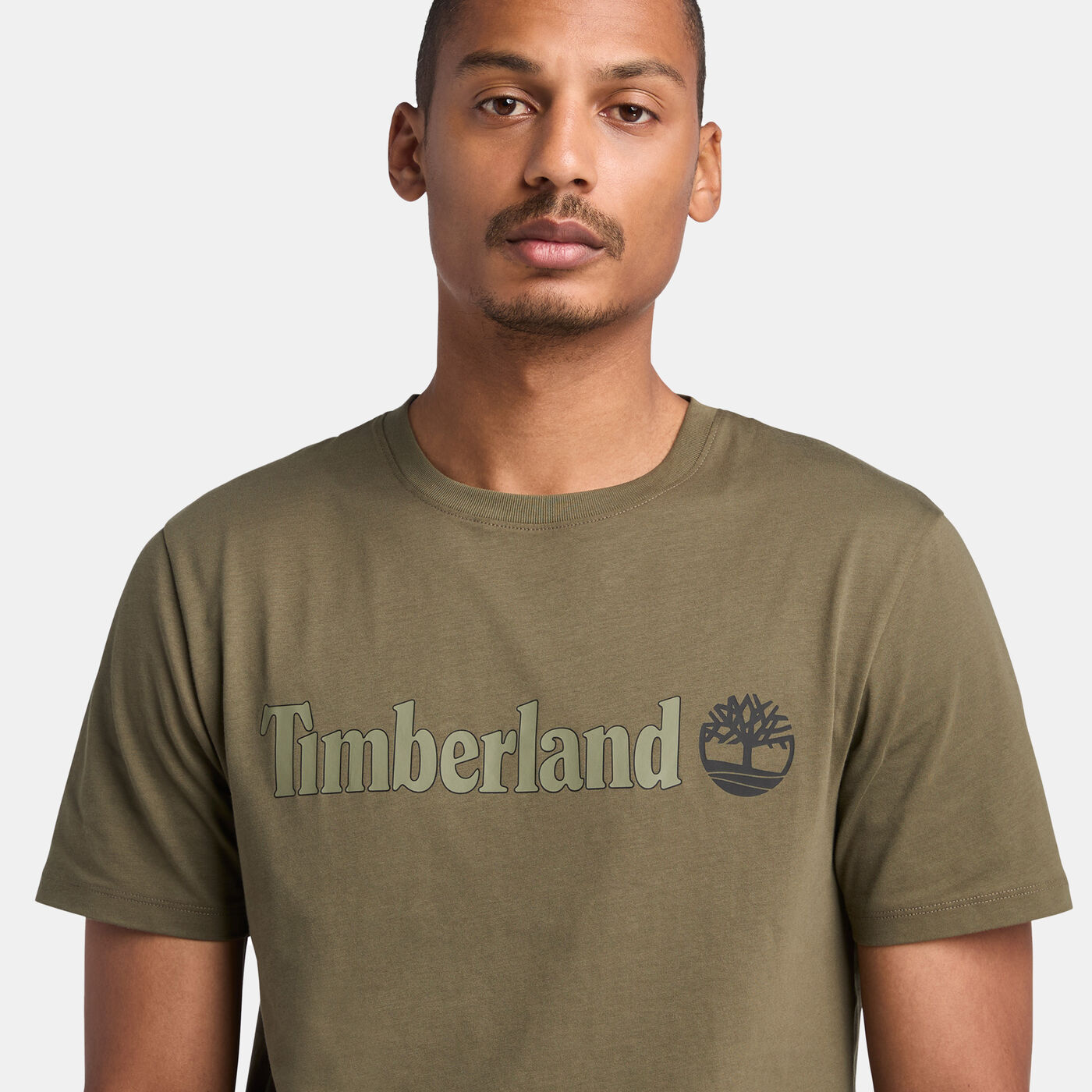 Men's Linear Logo T-Shirt