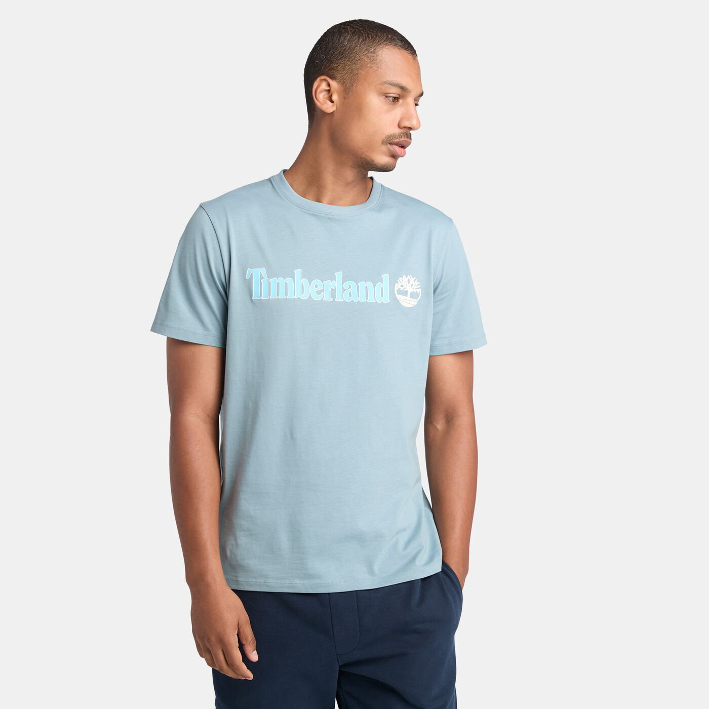 Men's Linear Logo T-Shirt