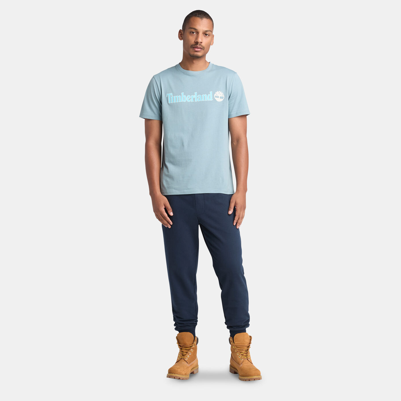 Men's Linear Logo T-Shirt