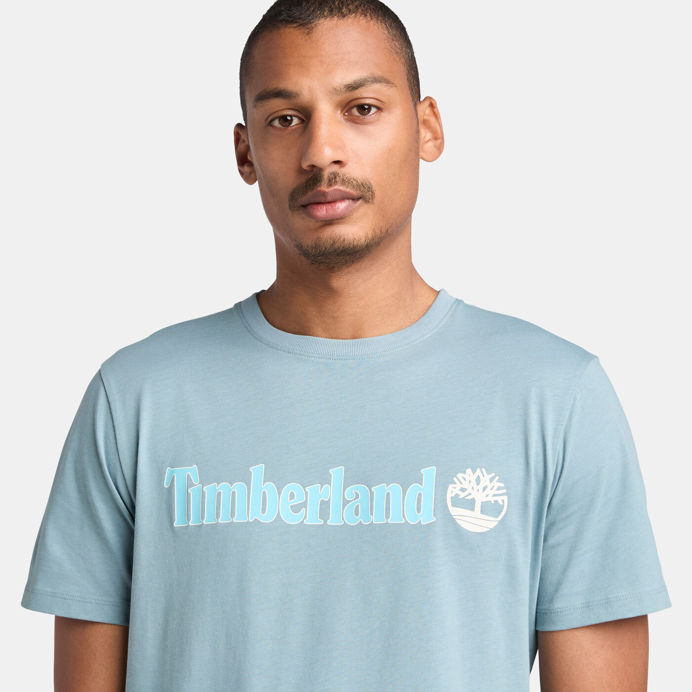 Men's Linear Logo T-Shirt