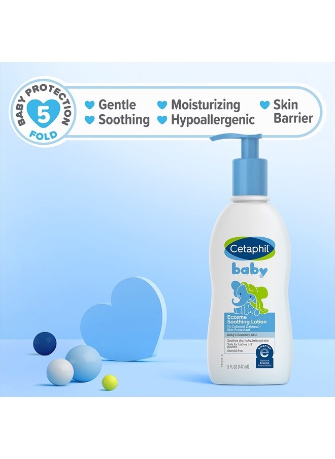 Eczema Soothing Lotion, Baby's Sensitive Skin (5 oz)