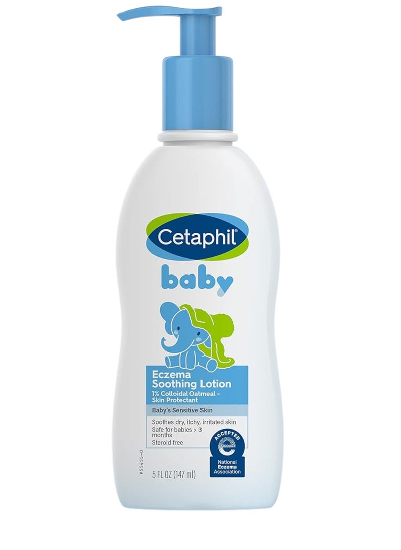 Eczema Soothing Lotion, Baby's Sensitive Skin (5 oz)