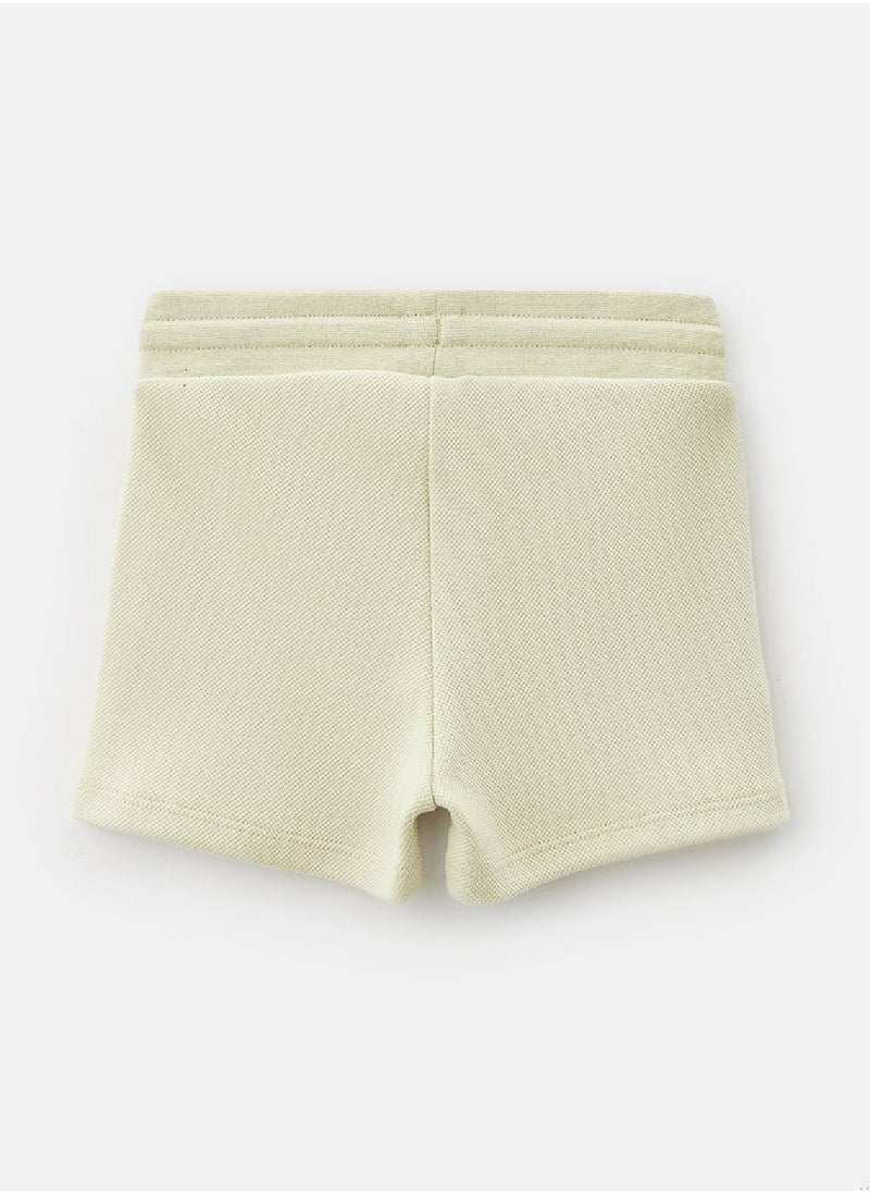 Baby's Pique Hawk Shorts Gift Pack - Cotton, Green