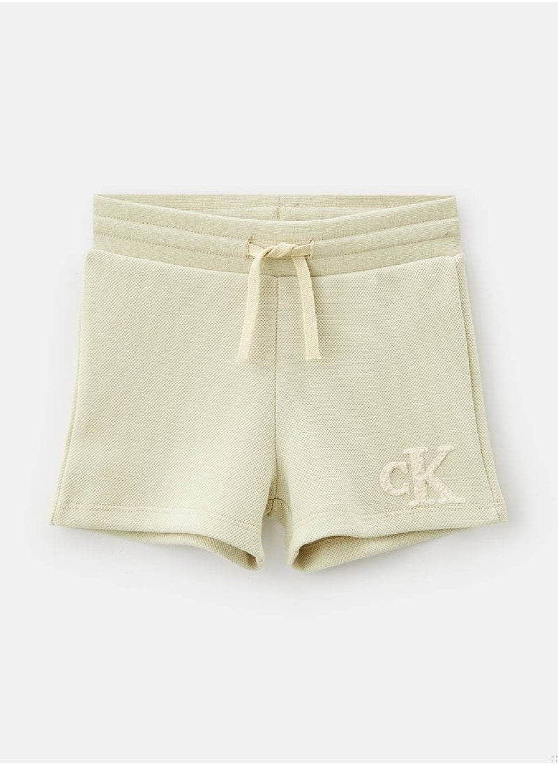 Baby's Pique Hawk Shorts Gift Pack - Cotton, Green