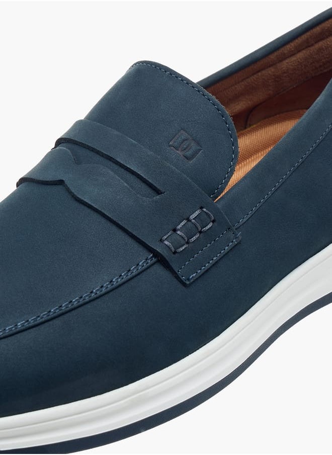 Men's Cutout Detail Slip-On Loafers