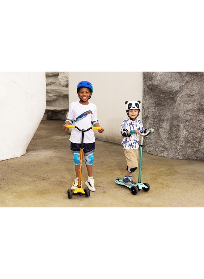 Maxi Micro Deluxe Pro LED | The Original | Children's Scooter from 5 Years | Premium Children's Scooter from 5-7 Years | Height-Adjustable Handlebar | Kickboard Scooter | 5 6 7 Years