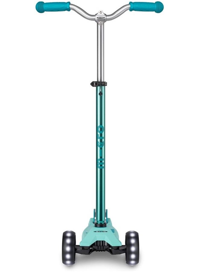 Maxi Micro Deluxe Pro LED | The Original | Children's Scooter from 5 Years | Premium Children's Scooter from 5-7 Years | Height-Adjustable Handlebar | Kickboard Scooter | 5 6 7 Years