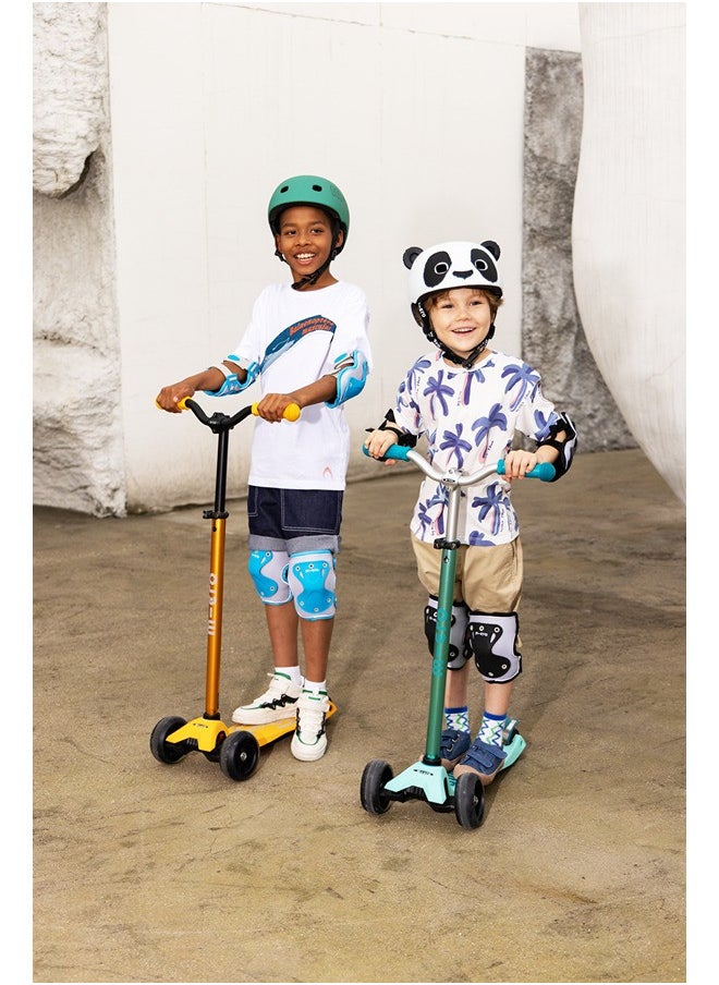 Maxi Micro Deluxe Pro LED | The Original | Children's Scooter from 5 Years | Premium Children's Scooter from 5-7 Years | Height-Adjustable Handlebar | Kickboard Scooter | 5 6 7 Years
