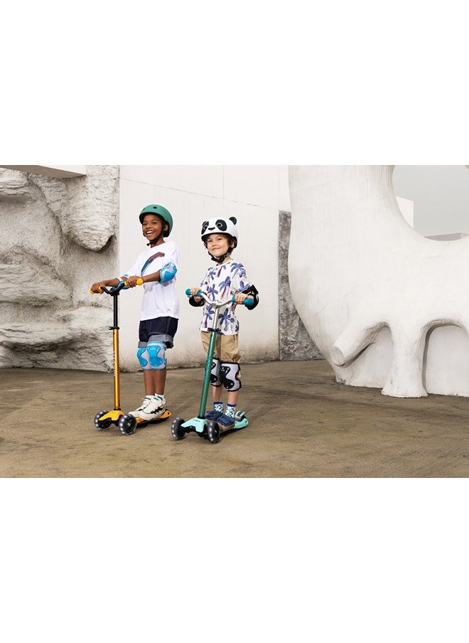 Maxi Micro Deluxe Pro LED | The Original | Children's Scooter from 5 Years | Premium Children's Scooter from 5-7 Years | Height-Adjustable Handlebar | Kickboard Scooter | 5 6 7 Years