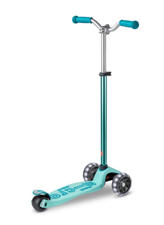 Maxi Micro Deluxe Pro LED | The Original | Children's Scooter from 5 Years | Premium Children's Scooter from 5-7 Years | Height-Adjustable Handlebar | Kickboard Scooter | 5 6 7 Years