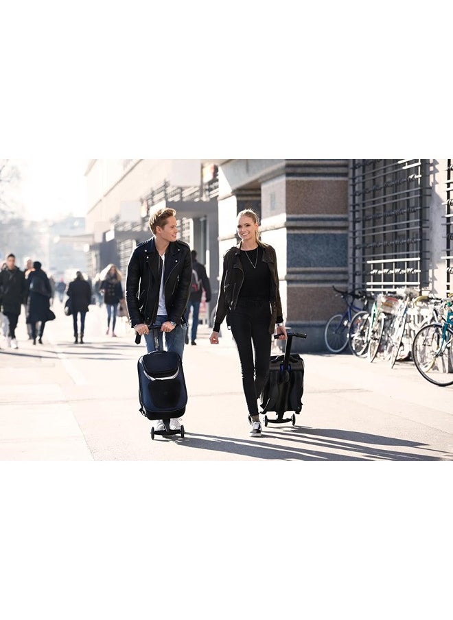 Micro - Kickpack Luggage Scooter Black | Kickpack Luggage Scooter | Luggage Scooter | Kickpack | Scooter | Kickpack Scooter |  | Scooter for Kids | Scooters | Kids Scooter