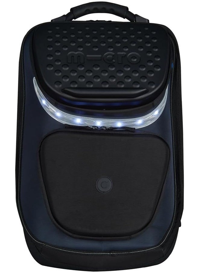Micro - Kickpack Luggage Scooter Black | Kickpack Luggage Scooter | Luggage Scooter | Kickpack | Scooter | Kickpack Scooter |  | Scooter for Kids | Scooters | Kids Scooter