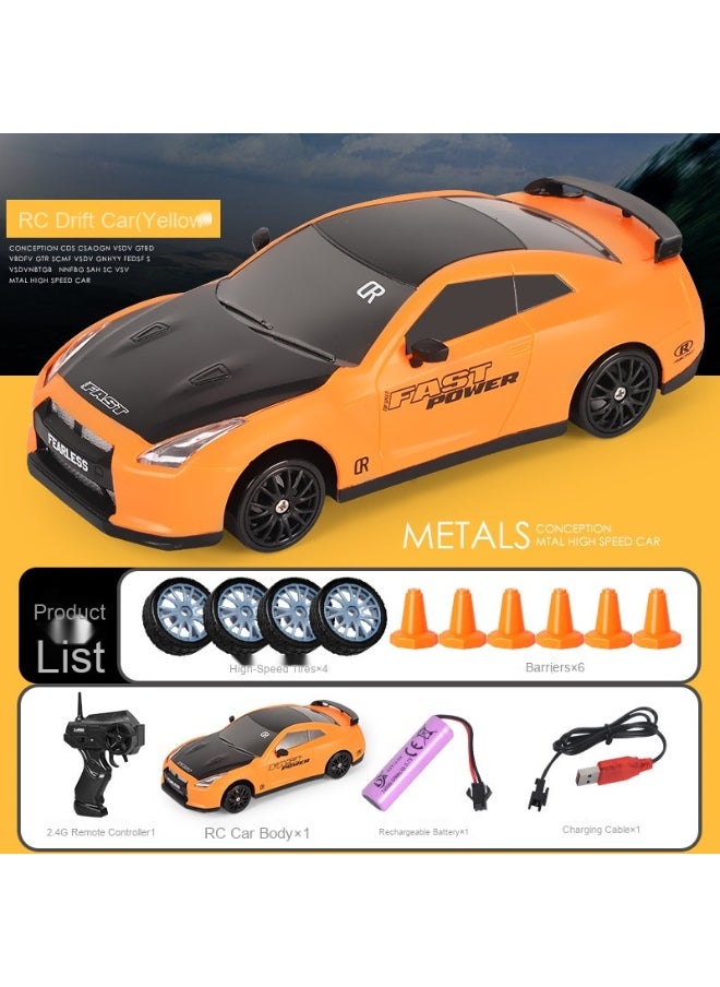 High Speed Drift Rc Car 4WD Toy Remote Control Vehicle Car Remote Control Toy Car