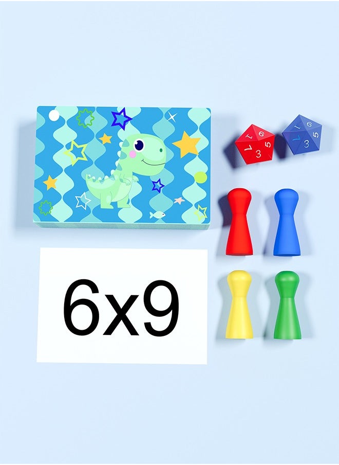 Montessori Multiplication Board, Wooden Multiplication Board, Multiplication Table Game