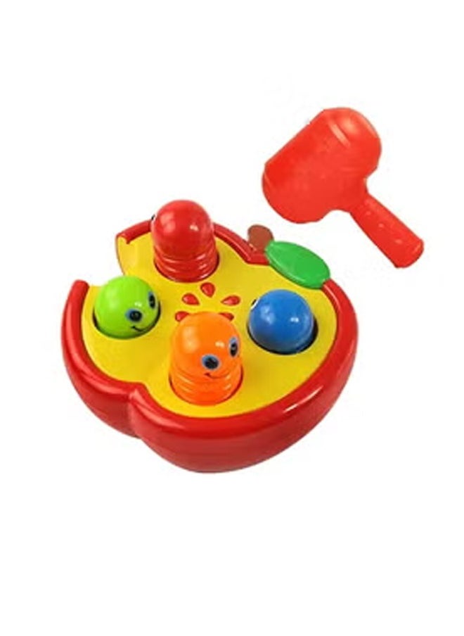 Happy Cherry Whack A Mole Play Percussion Toys Preschool Toddler Toy